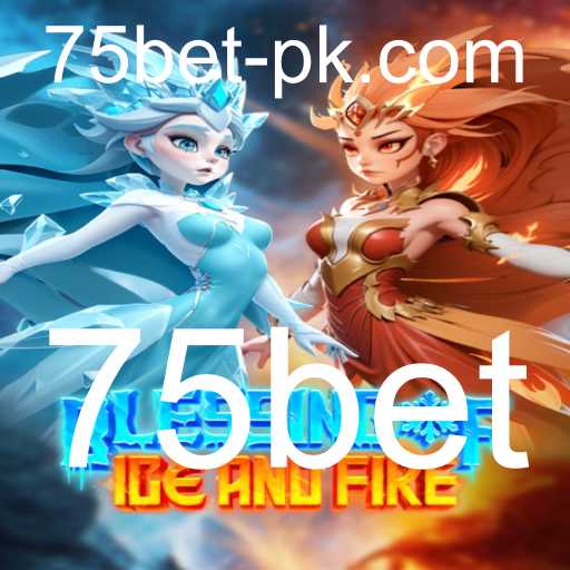 Descubra as Aventuras de 'Blessing of Ice and Fire' com 75bet