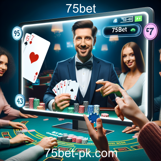 Descubra a Emoção dos Jogos ao Vivo na 75bet