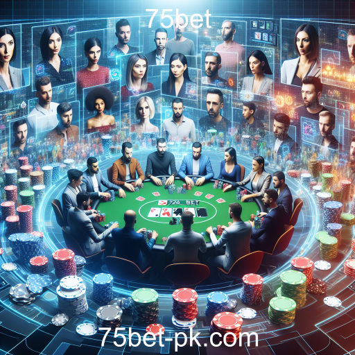 Mergulhe no Mundo do Pôquer Online na 75bet