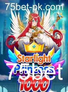 StarlightPrincess1000: Descubra o Universo Encantado com 75bet
